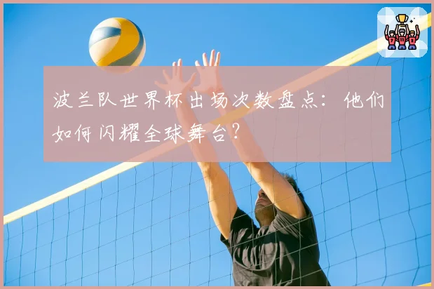 波兰队世界杯出场次数盘点:他们如何闪耀全球舞台?