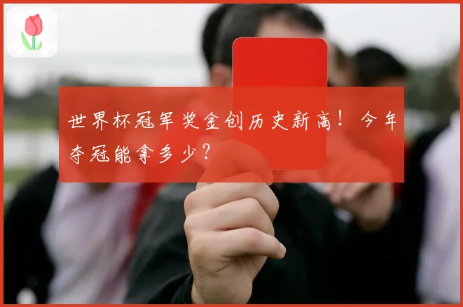 世界杯冠军奖金创历史新高!今年夺冠能拿多少?